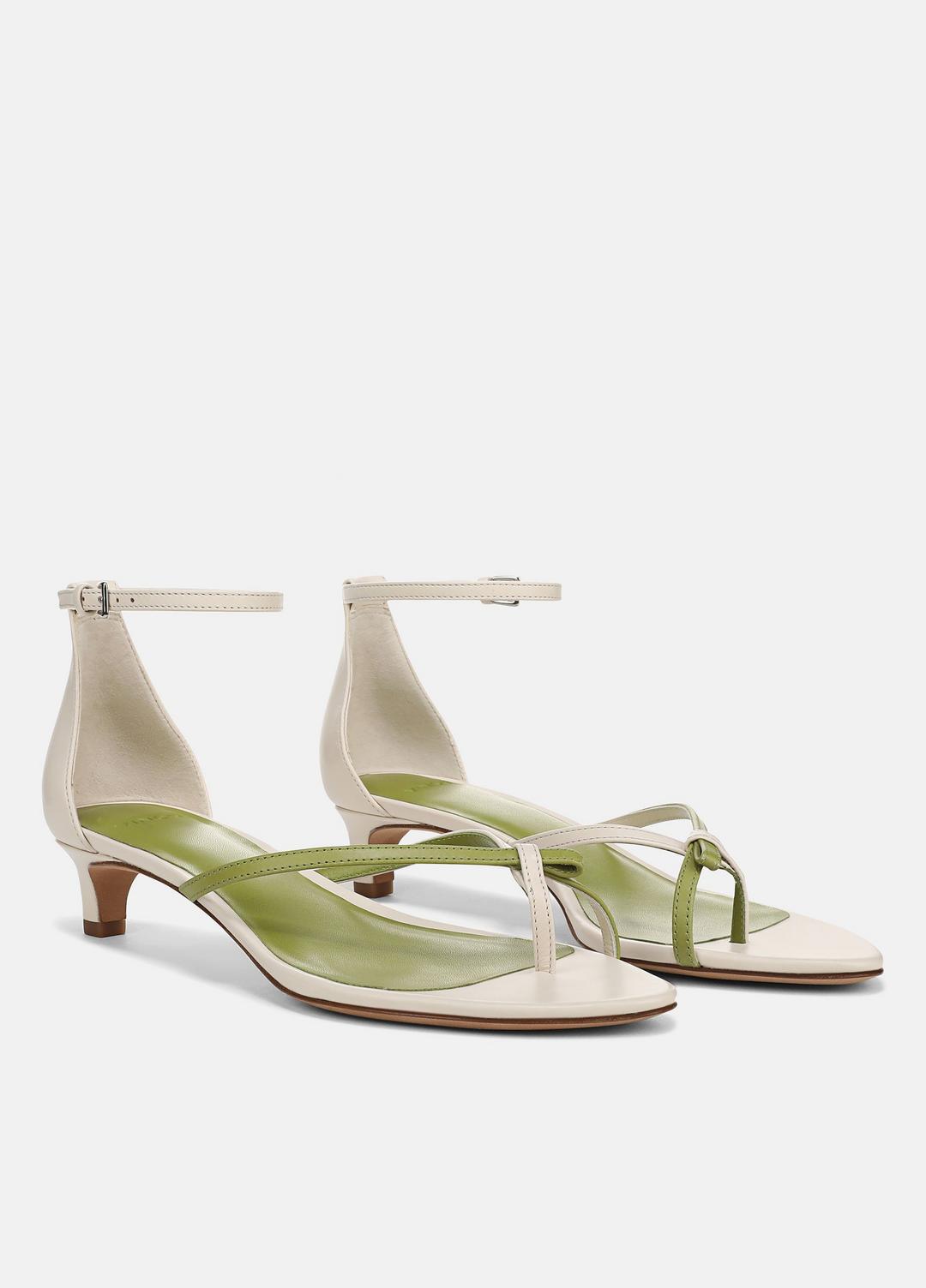 VINCE Exclusive - Siri Leather Heeled Sandal in Shoes