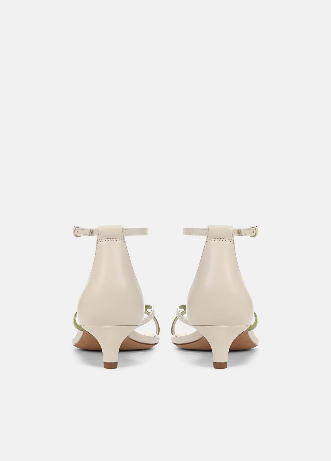 VINCE Exclusive - Siri Leather Heeled Sandal in Shoes