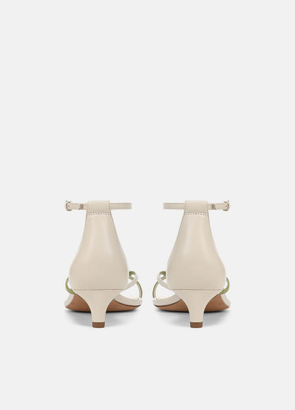 VINCE Exclusive - Siri Leather Heeled Sandal in Shoes