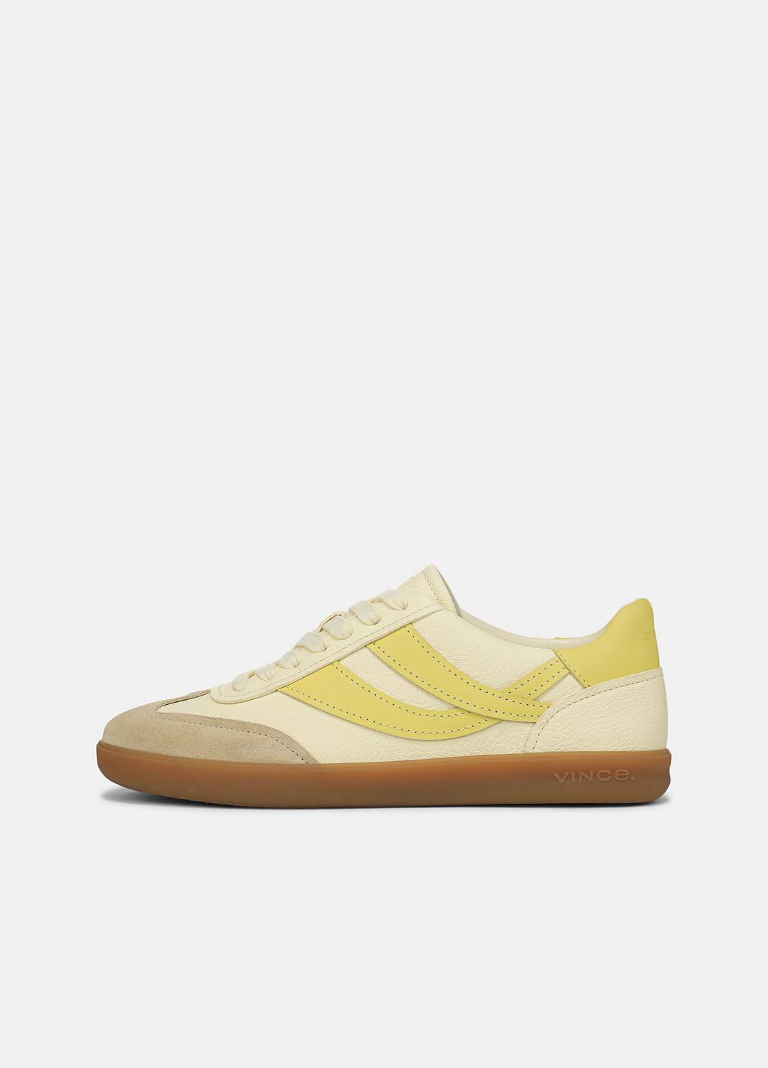 VINCE Value - Oasis Leather & Suede Sneaker in Shoes