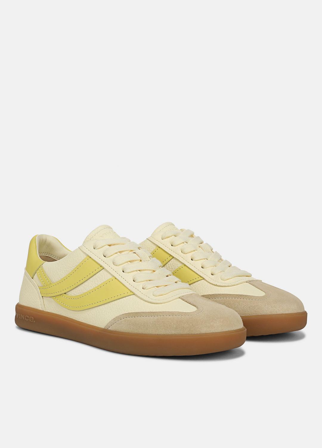 VINCE Value - Oasis Leather & Suede Sneaker in Shoes