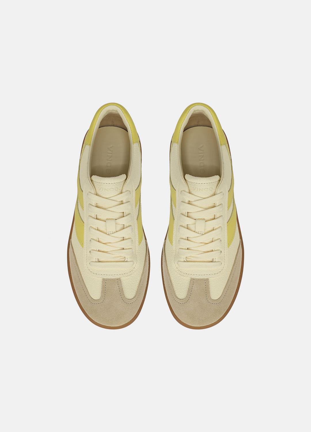 VINCE Value - Oasis Leather & Suede Sneaker in Shoes