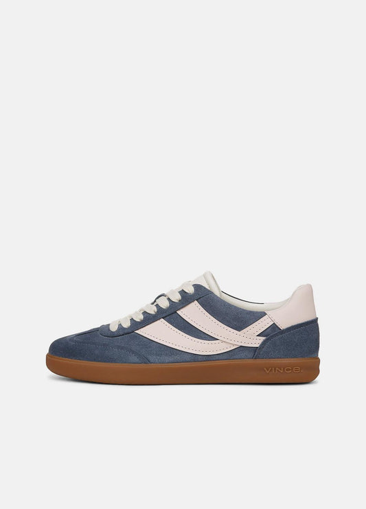 VINCE Recommended - Oasis Suede & Leather Sneaker in Shoes