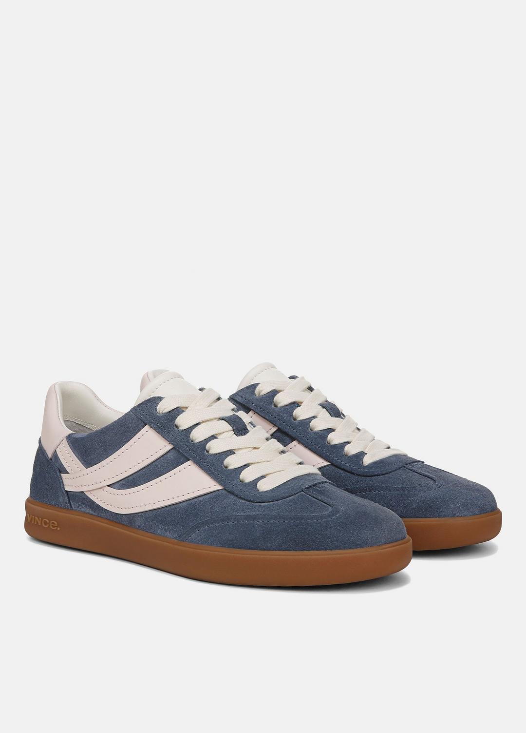 VINCE Recommended - Oasis Suede & Leather Sneaker in Shoes