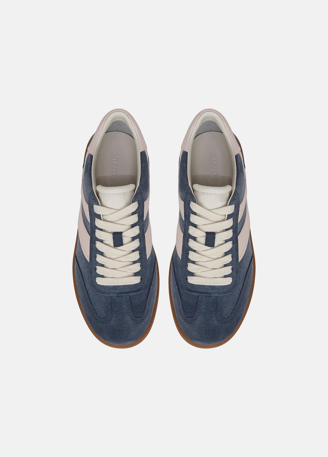 VINCE Recommended - Oasis Suede & Leather Sneaker in Shoes