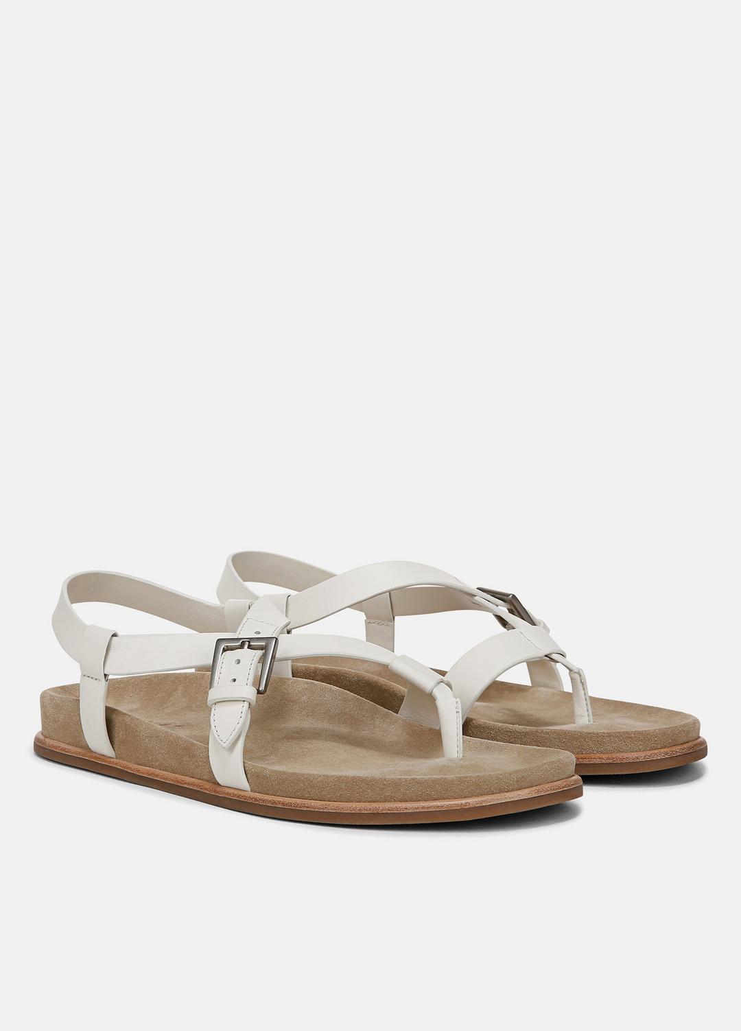 VINCE Quality - Franca Leather Sandal in Shoes