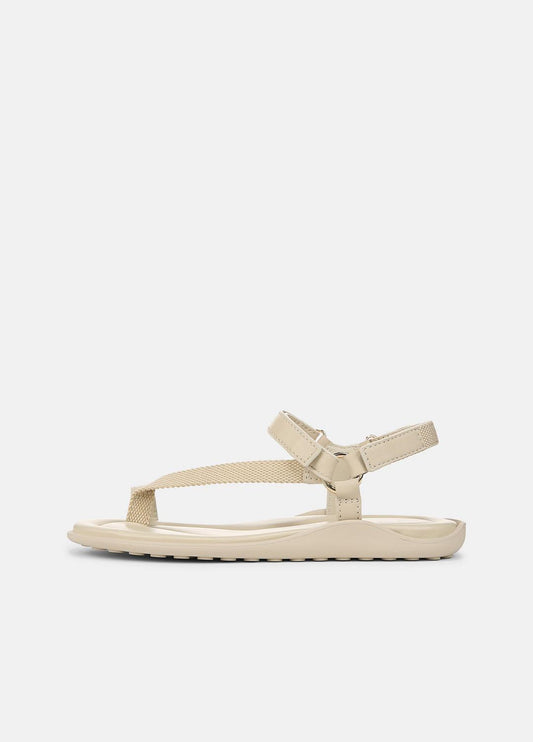 VINCE Signature - Summer Leather & Canvas Sandal in Shoes