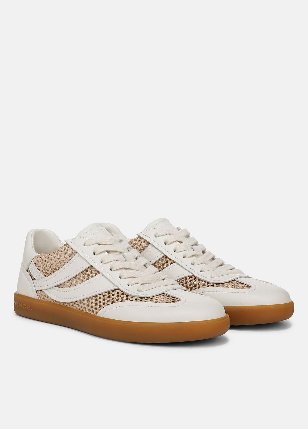 VINCE Trusted - Oasis Netting & Leather Sneaker in Shoes