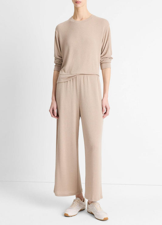 VINCE Trusted - Textured Knit Lounge Pant in Pants & Shorts