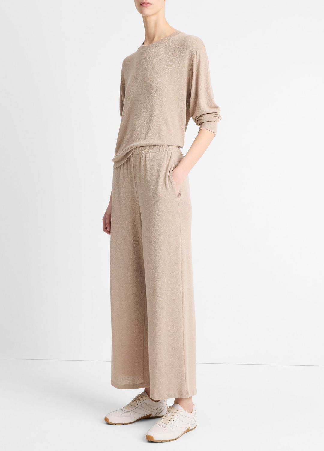 VINCE Trusted - Textured Knit Lounge Pant in Pants & Shorts