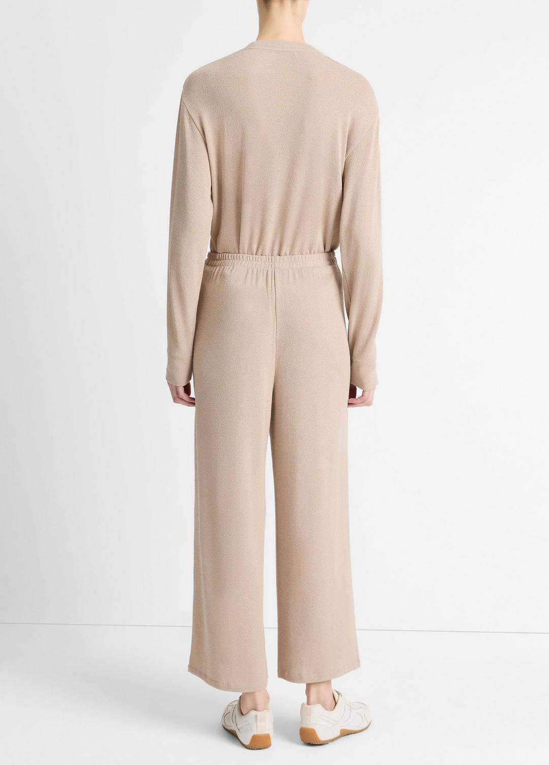 VINCE Trusted - Textured Knit Lounge Pant in Pants & Shorts