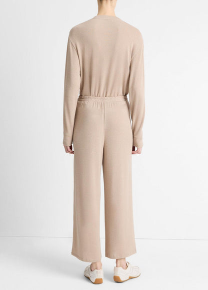 VINCE Trusted - Textured Knit Lounge Pant in Pants & Shorts