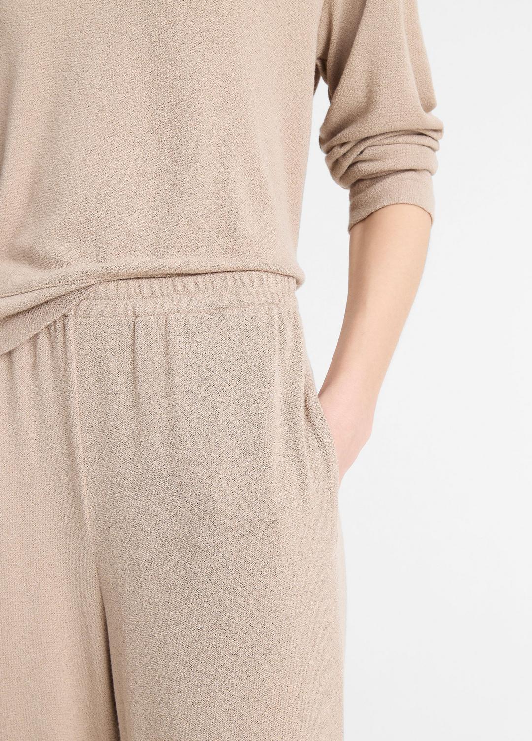VINCE Trusted - Textured Knit Lounge Pant in Pants & Shorts