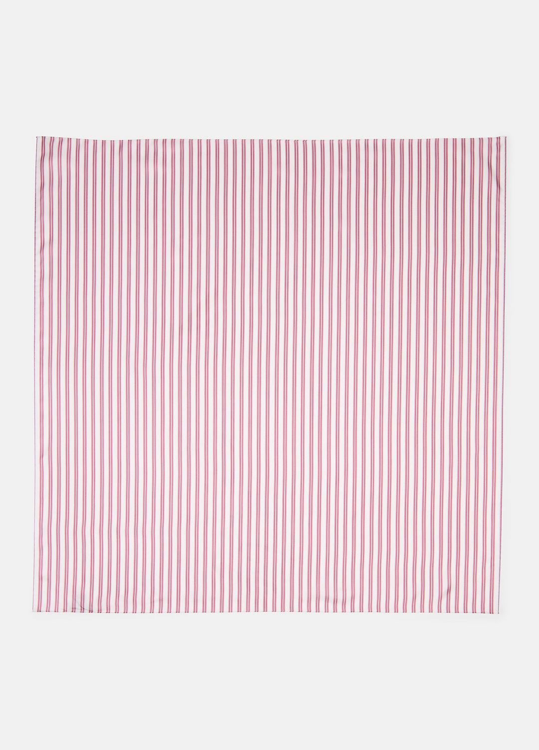VINCE Smart Buy - Till Stripe Silk Scarf in Accessories