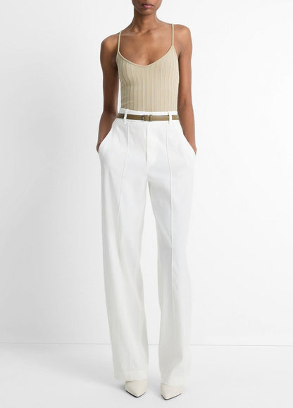 VINCE Recommended - Ribbed V-Neck Camisole in Shirts & Tees