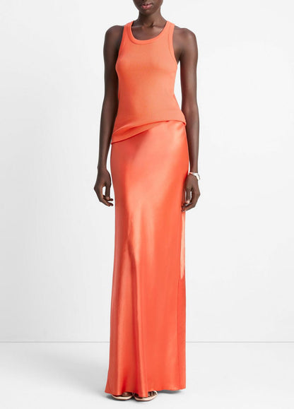 VINCE Trending - Ribbed Scoop-Neck Tank in Shirts & Tees