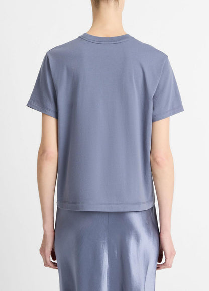 VINCE Trending - Pima Cotton Crew Neck T-Shirt in Shirts & Tees