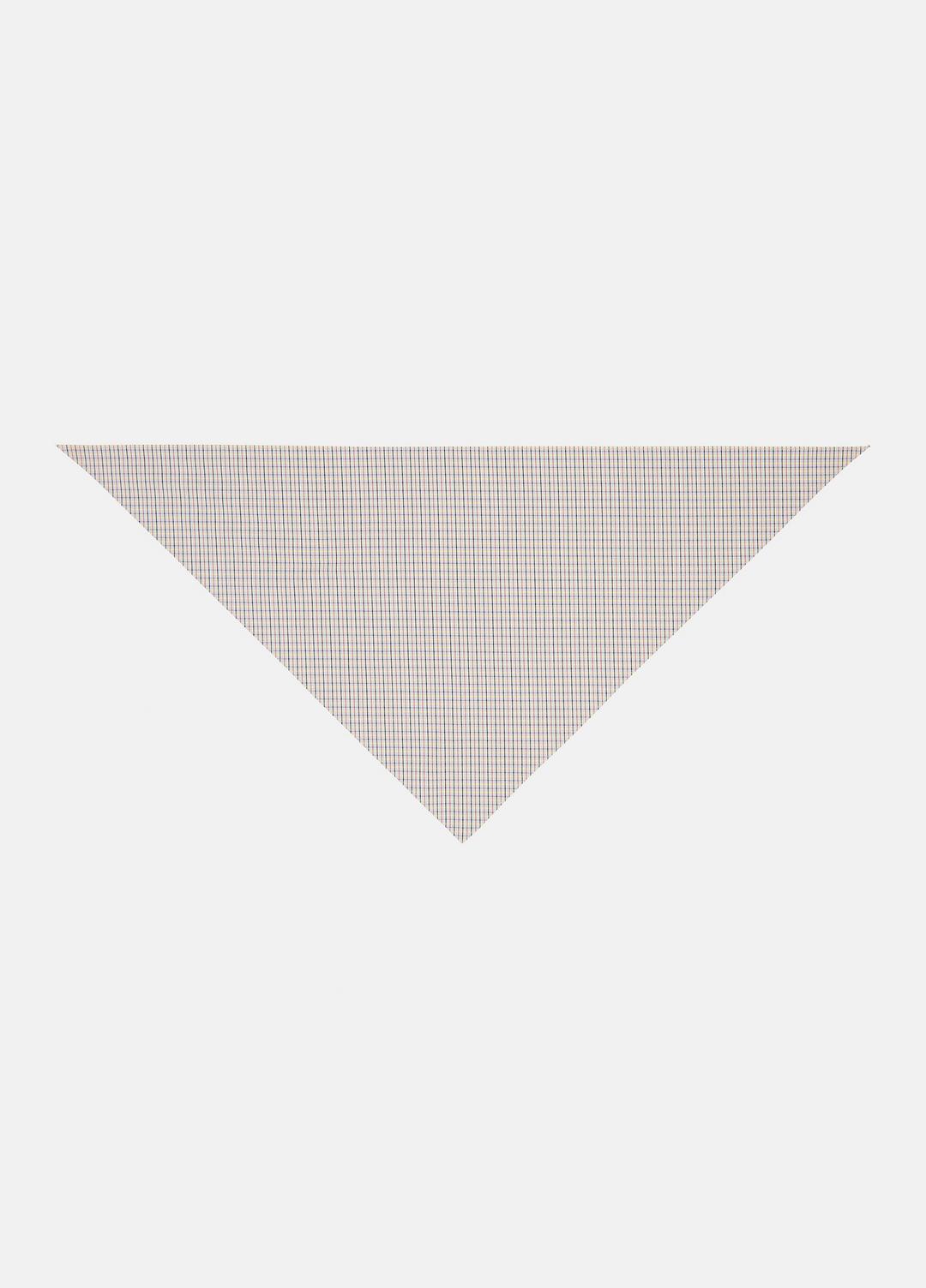 VINCE Best Price - Gardener's Check Cotton Headkerchief in Accessories