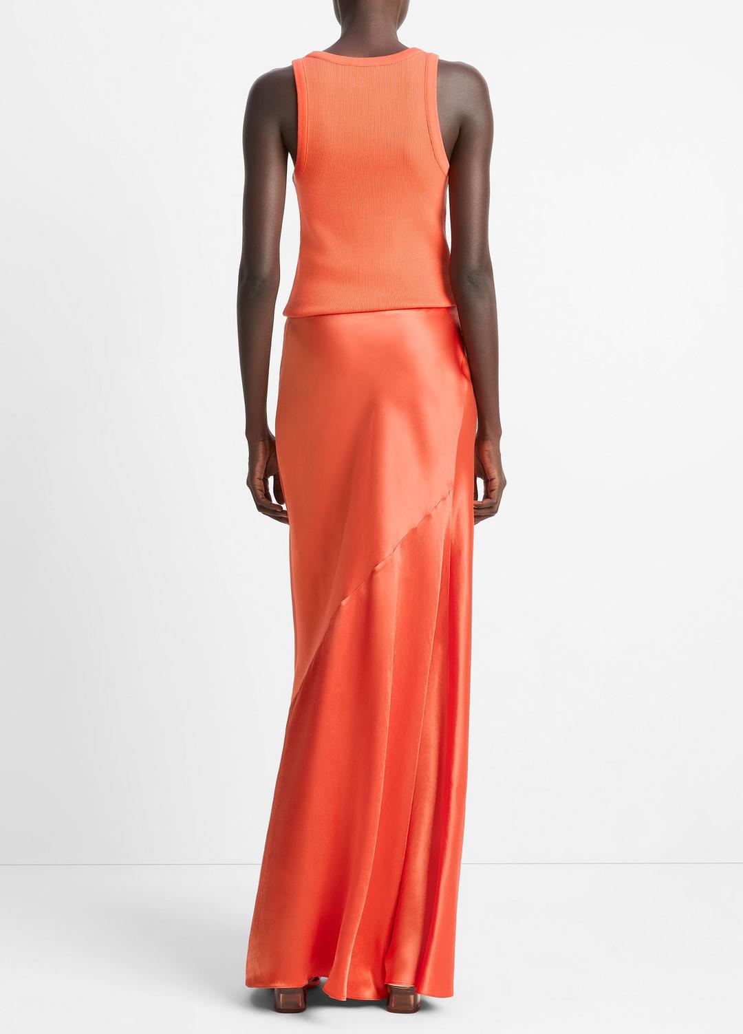 VINCE Trending - Satin Maxi Skirt in Dresses & Skirts