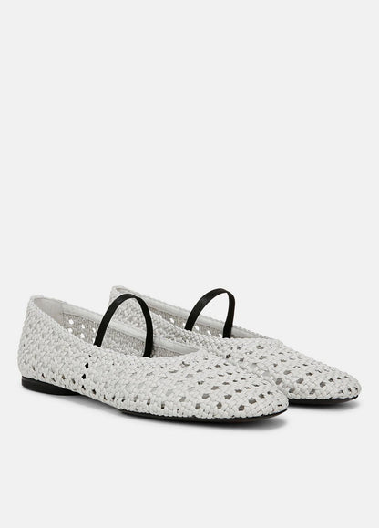 VINCE Trusted - Vivian Leather Mary Jane Flat in Shoes