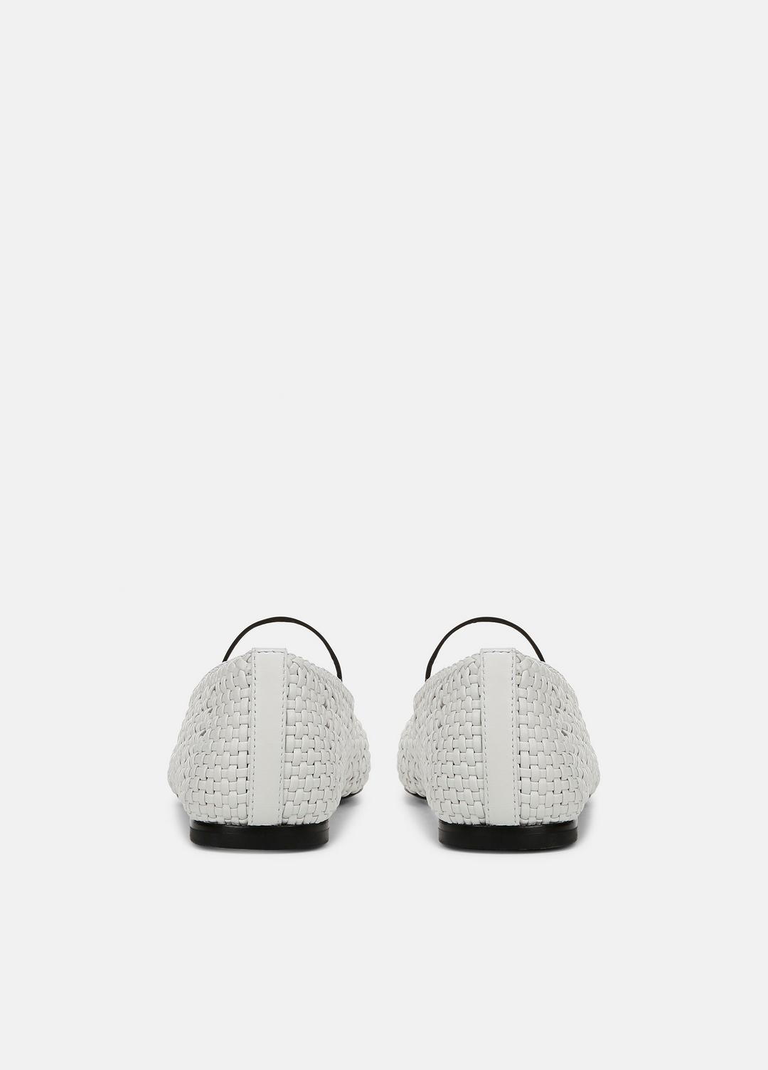VINCE Trusted - Vivian Leather Mary Jane Flat in Shoes