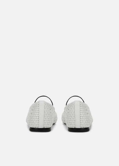 VINCE Trusted - Vivian Leather Mary Jane Flat in Shoes
