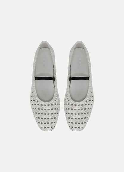 VINCE Trusted - Vivian Leather Mary Jane Flat in Shoes