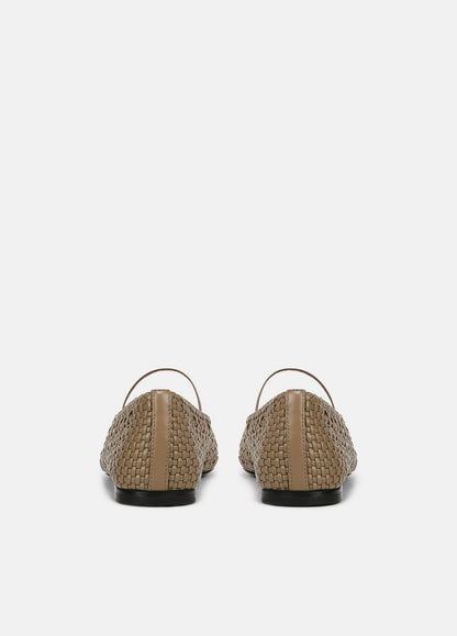 VINCE Special Offer - Vivian Leather Mary Jane Flat in Shoes