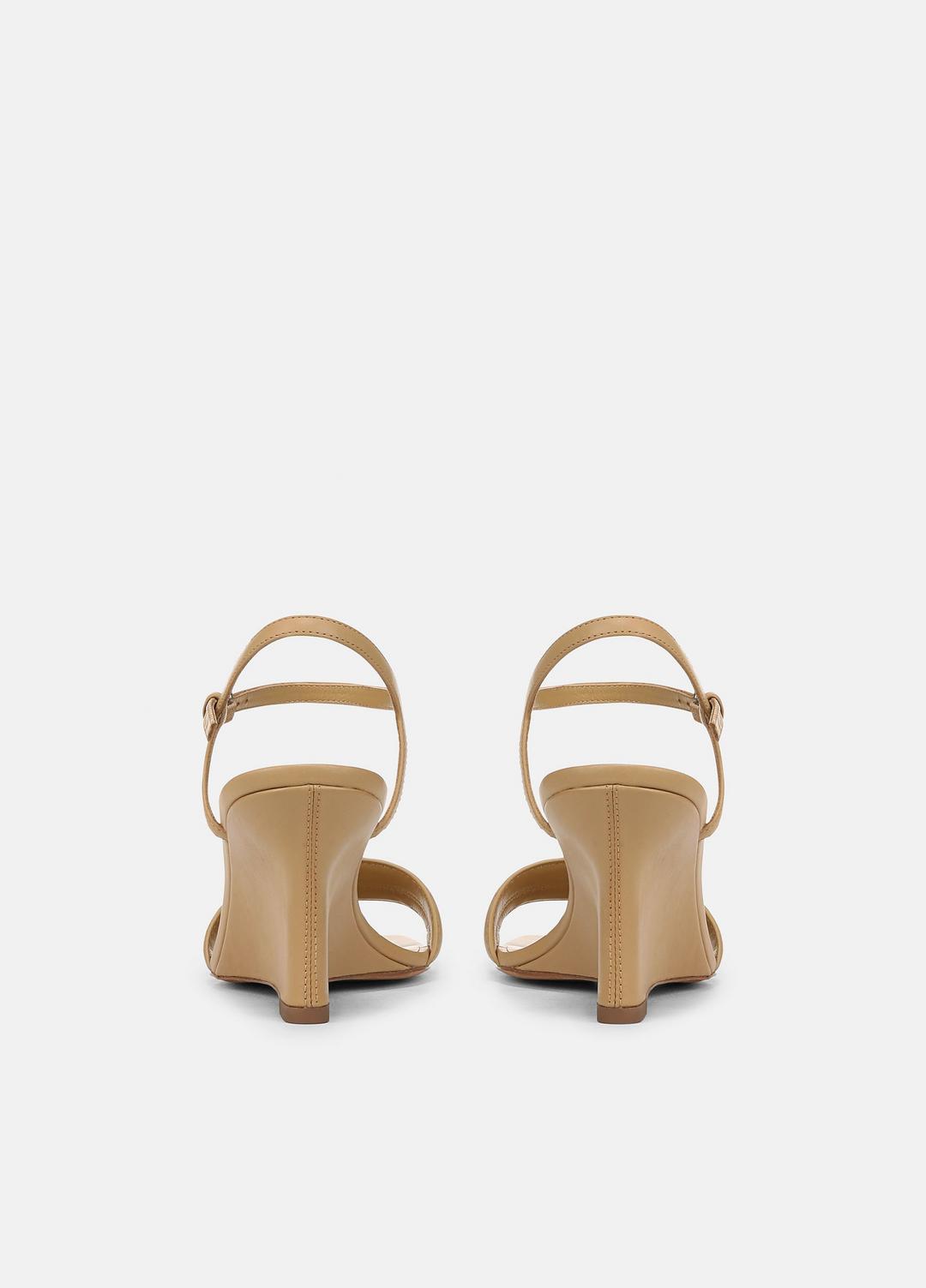 VINCE Customer Favorite - Prema Leather Wedge Sandal in Shoes