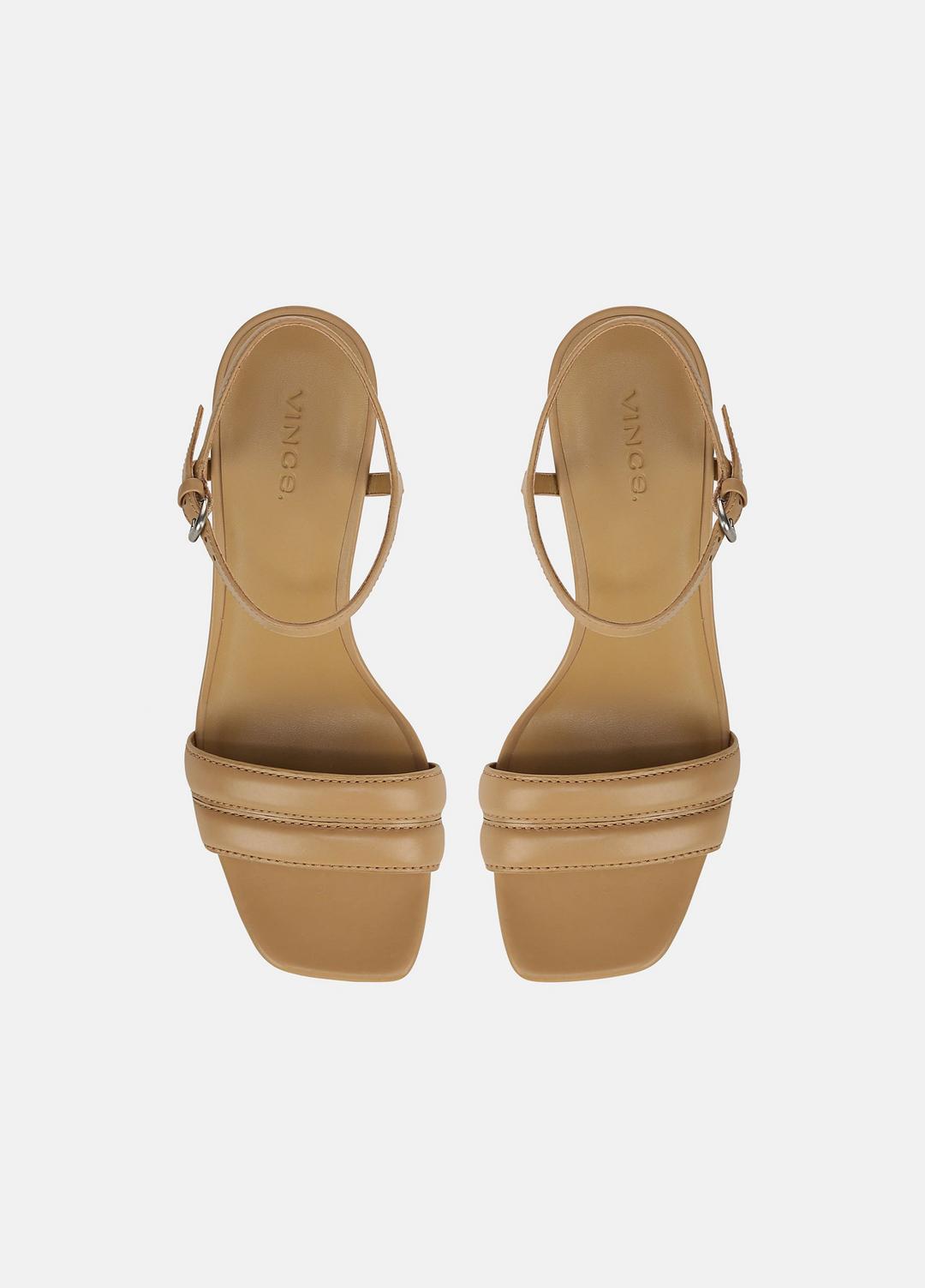 VINCE Customer Favorite - Prema Leather Wedge Sandal in Shoes