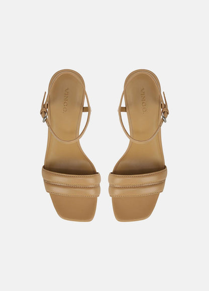 VINCE Customer Favorite - Prema Leather Wedge Sandal in Shoes