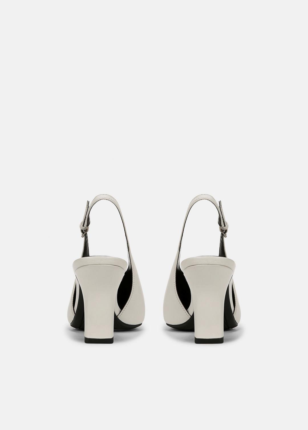 VINCE Special Offer - Devi Leather Slingback Pump in Shoes