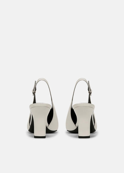 VINCE Special Offer - Devi Leather Slingback Pump in Shoes