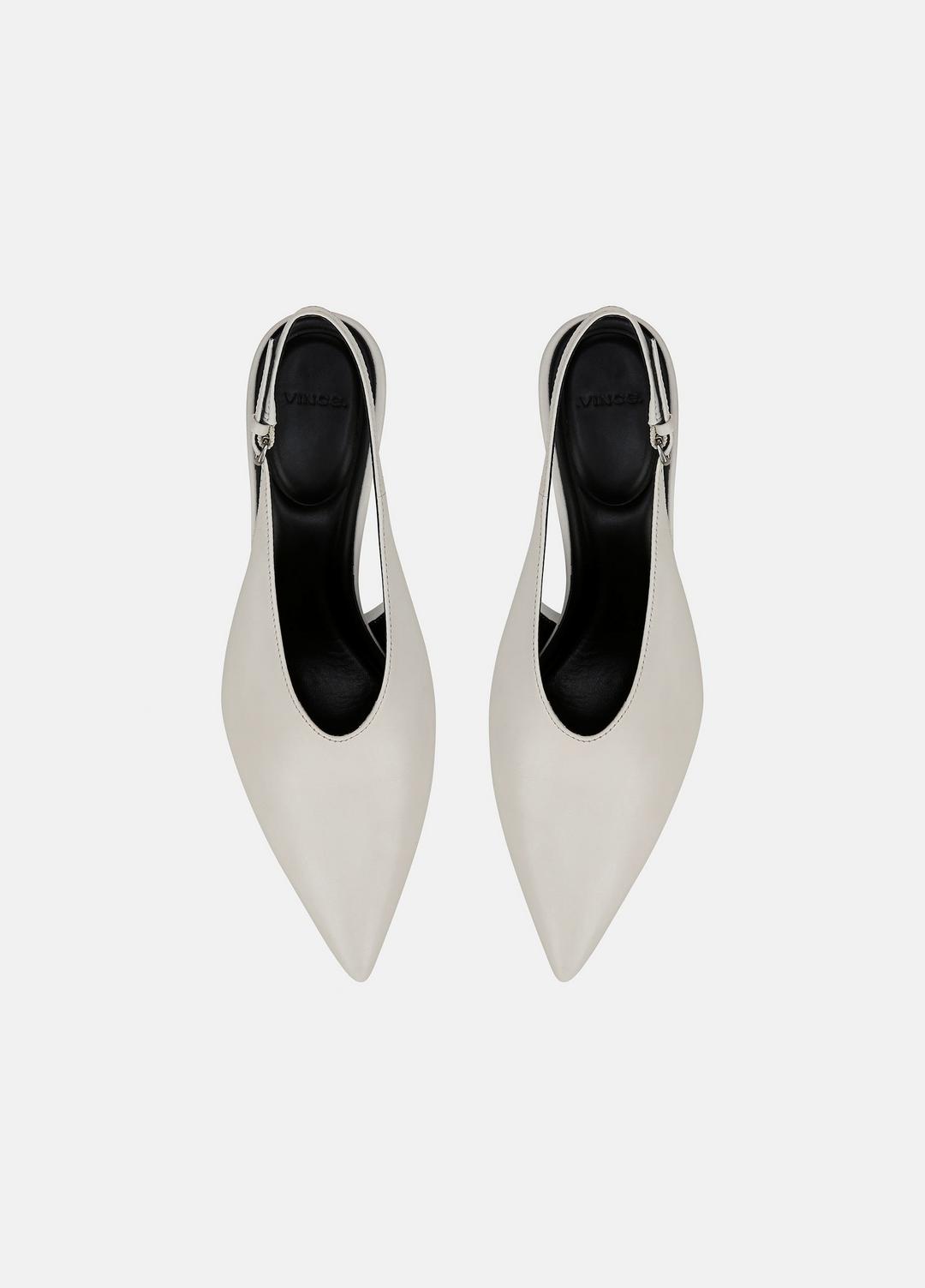 VINCE Special Offer - Devi Leather Slingback Pump in Shoes