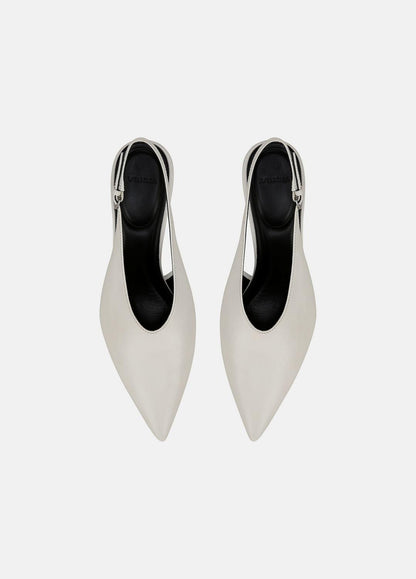 VINCE Special Offer - Devi Leather Slingback Pump in Shoes