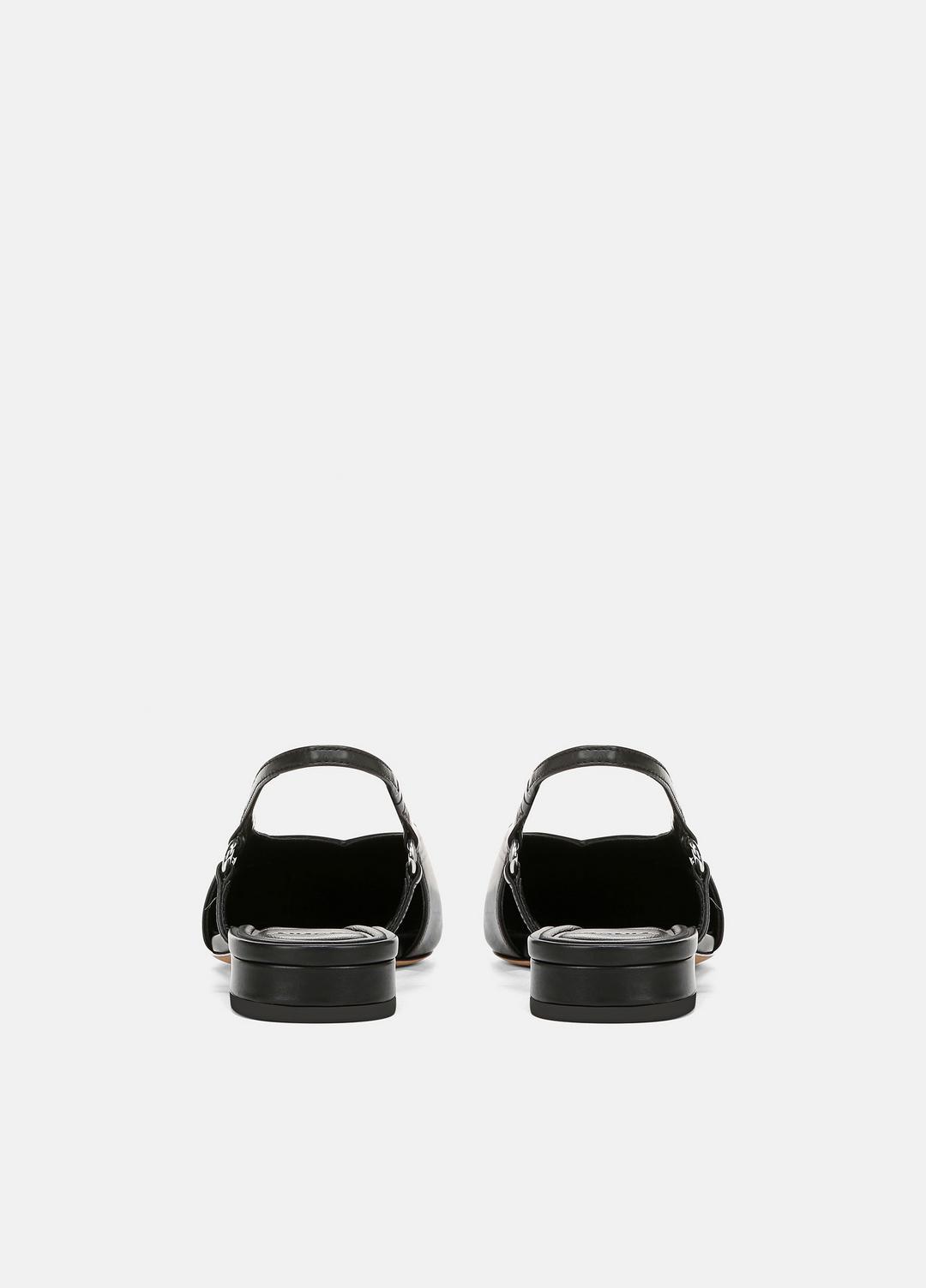 VINCE Best Seller - Ines Leather Slingback Flat in Shoes