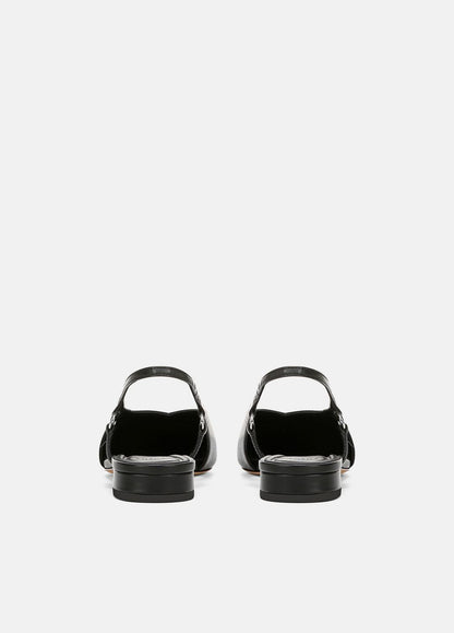 VINCE Best Seller - Ines Leather Slingback Flat in Shoes