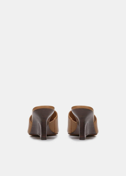 VINCE Smart Buy - Pia Leather Wedge Sandal in Shoes