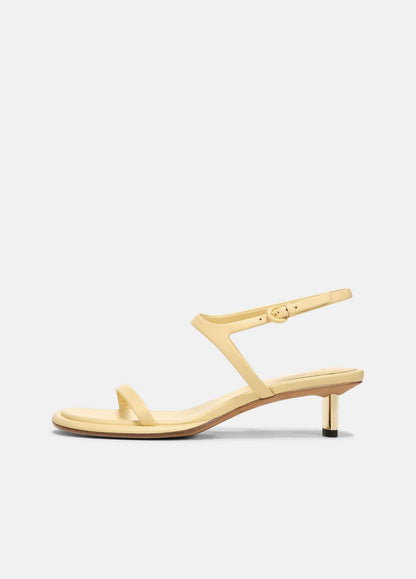 VINCE Signature - Ester Leather Sandal in Shoes