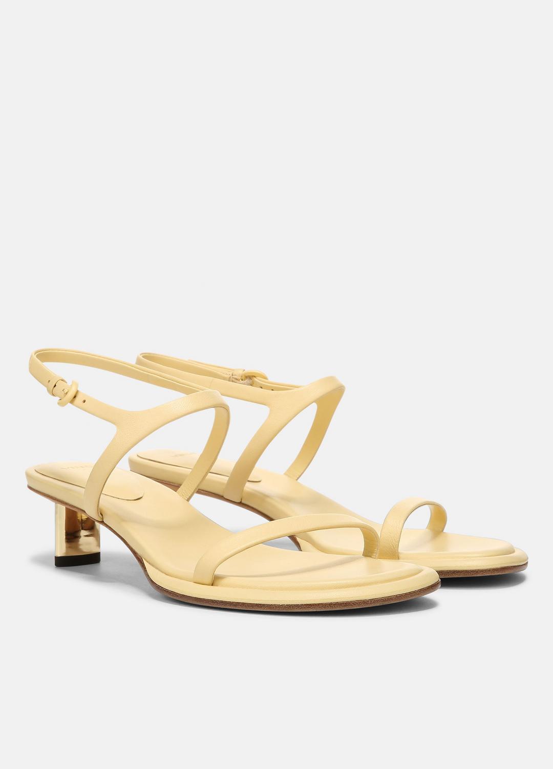 VINCE Signature - Ester Leather Sandal in Shoes