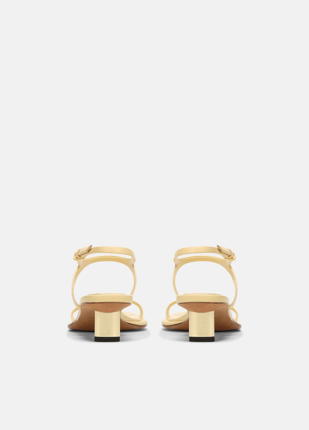 VINCE Signature - Ester Leather Sandal in Shoes