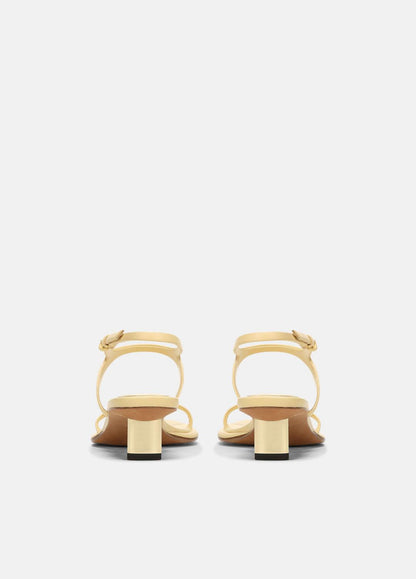 VINCE Signature - Ester Leather Sandal in Shoes