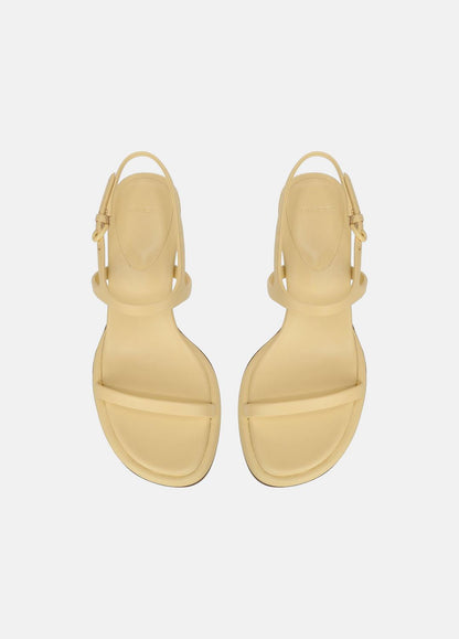 VINCE Signature - Ester Leather Sandal in Shoes