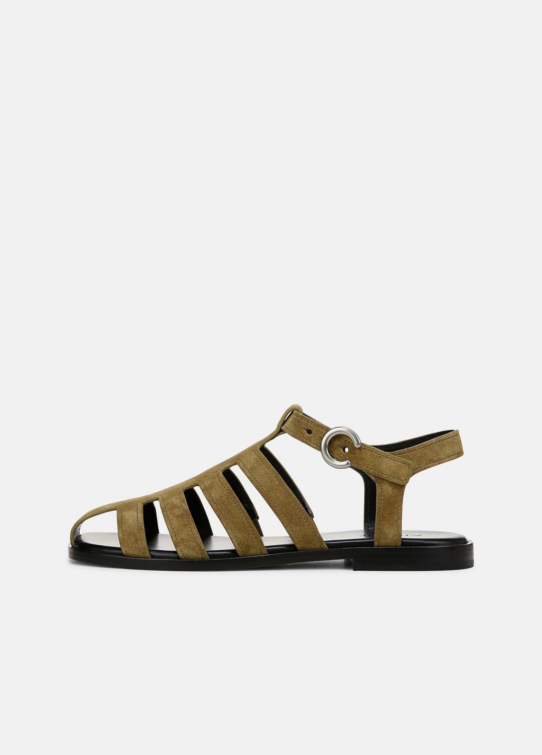 VINCE Great Value - Melina Suede Fisherman Sandal in Shoes