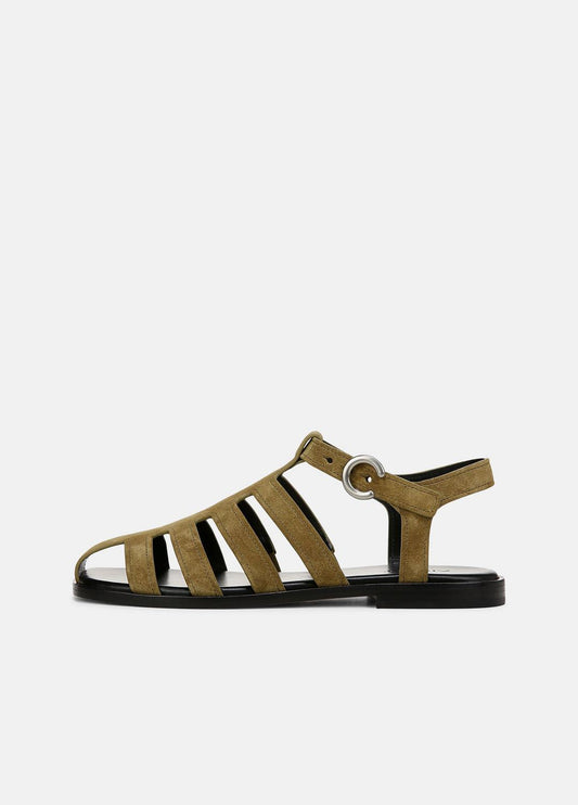 VINCE Great Value - Melina Suede Fisherman Sandal in Shoes