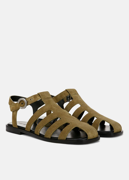 VINCE Great Value - Melina Suede Fisherman Sandal in Shoes