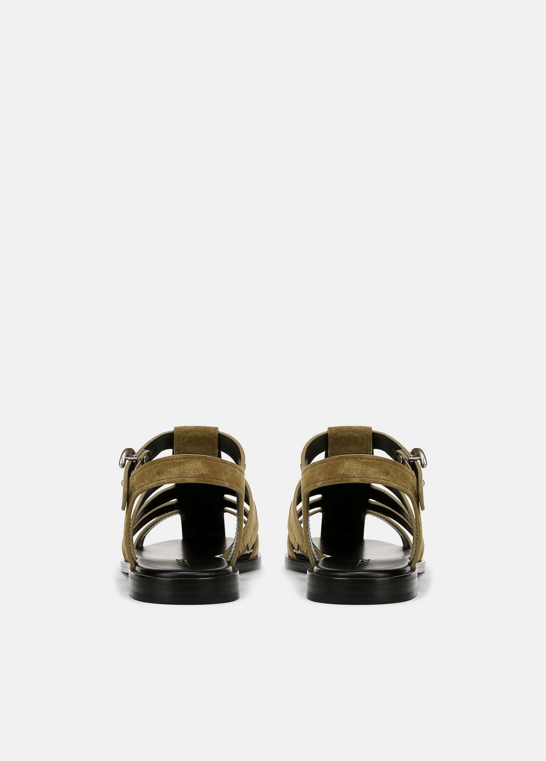 VINCE Great Value - Melina Suede Fisherman Sandal in Shoes