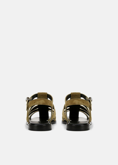 VINCE Great Value - Melina Suede Fisherman Sandal in Shoes