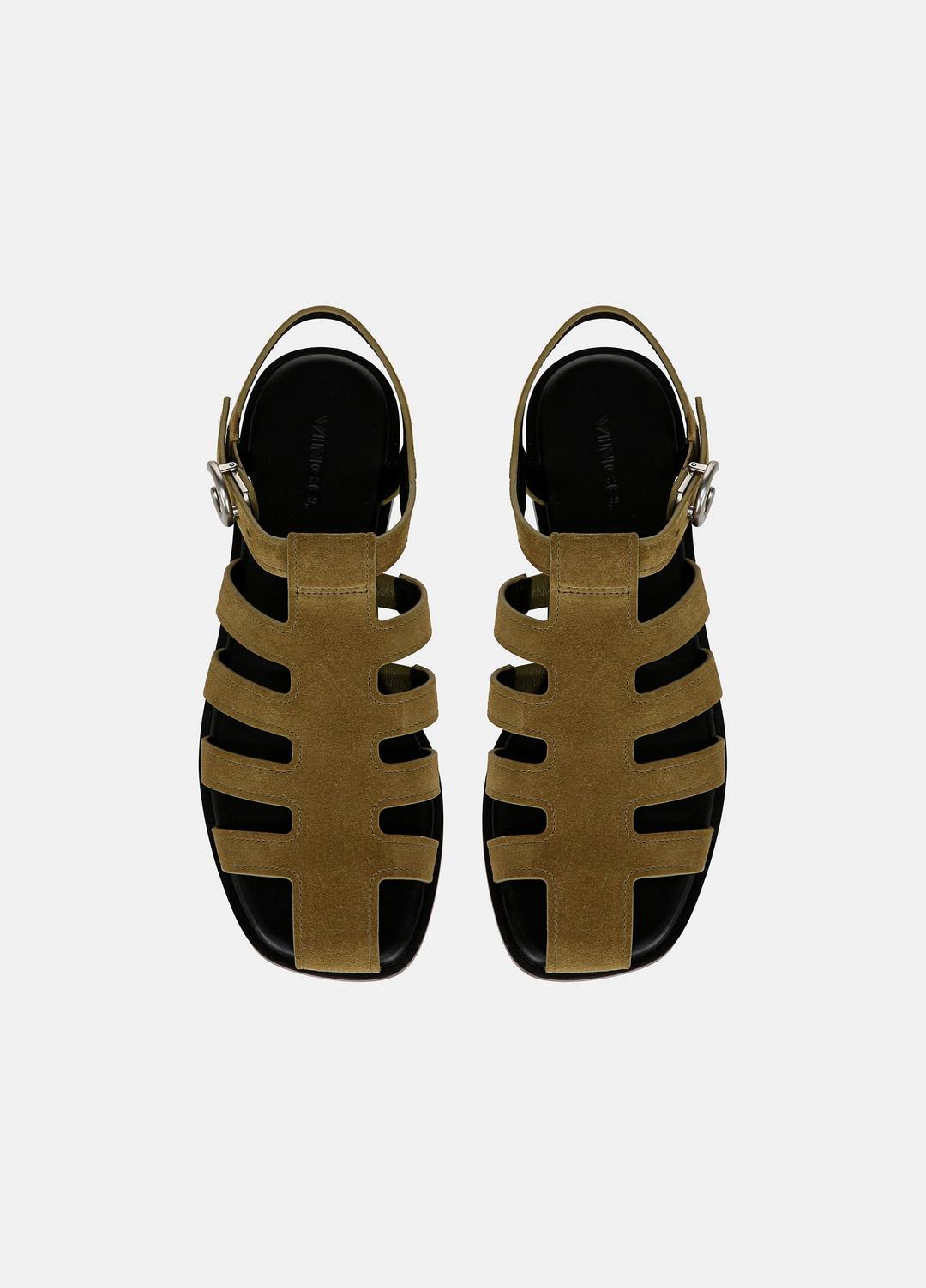 VINCE Great Value - Melina Suede Fisherman Sandal in Shoes