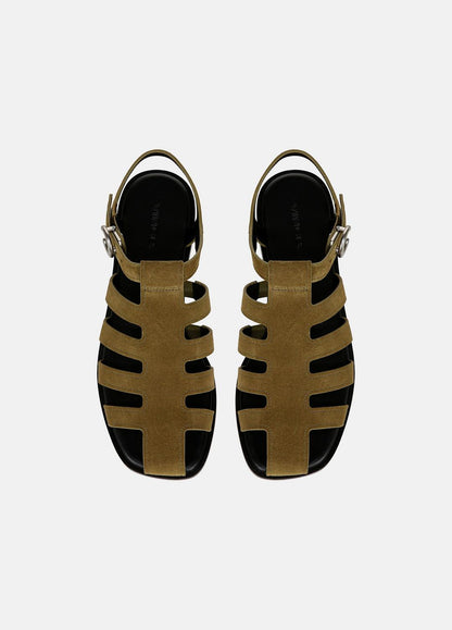 VINCE Great Value - Melina Suede Fisherman Sandal in Shoes